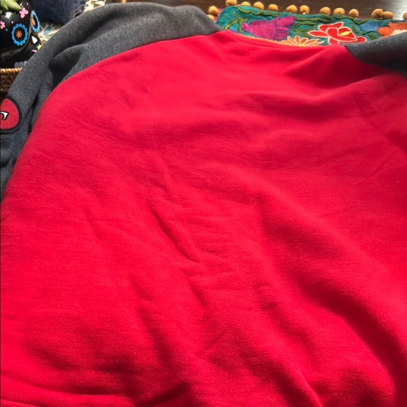 Mitchell & Ness Throwbacks Red Jacket - Picture 9 of 10